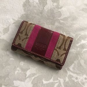 Coach 6 Ring Key Case